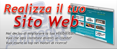 Realizza il tuo sito web con Piramedia